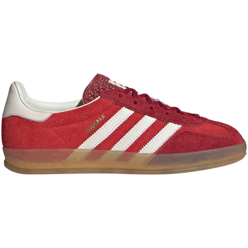Tênis Adidas Gazelle Indoor "Active Maroon" Vermelho