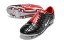 Chuteira Nike Total 90 - Preto/Vermelho