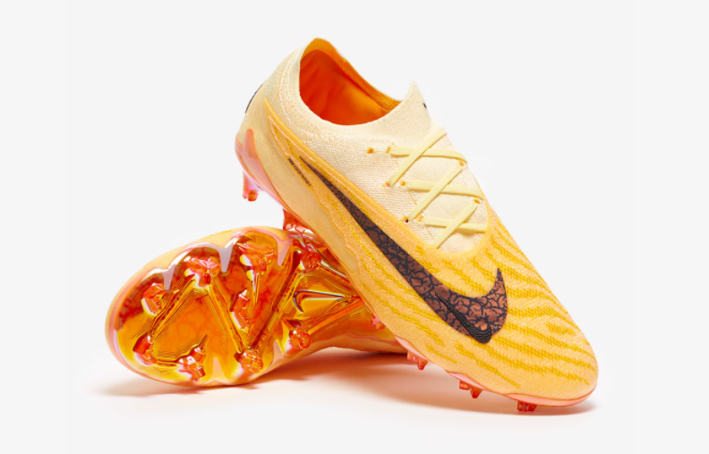 Chuteira Nike Campo Phantom GX Elite FG - laranja