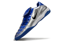 Chuteira Nike Total 90  - Cinza/Azul