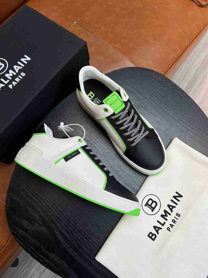 Sapatênis Balmain Branco/ Verde