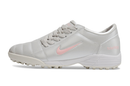 Chuteira Nike Society Total 90 - Creme/Rosa