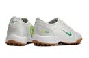 Chuteira Nike Society Total 90 III Branco - Verde