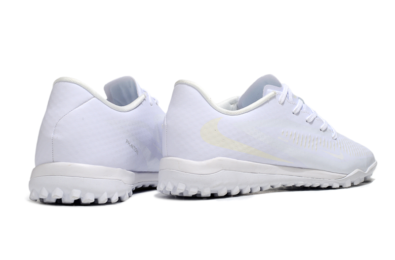 Chuteira Society Nike Phantom 6 Academy - Branca
