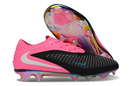 Chuteira Campo NIKE Phantom 6 Elite FG - Rosa/Preto