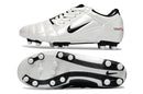 Chuteira Nike Total 90 - Branco/Preto