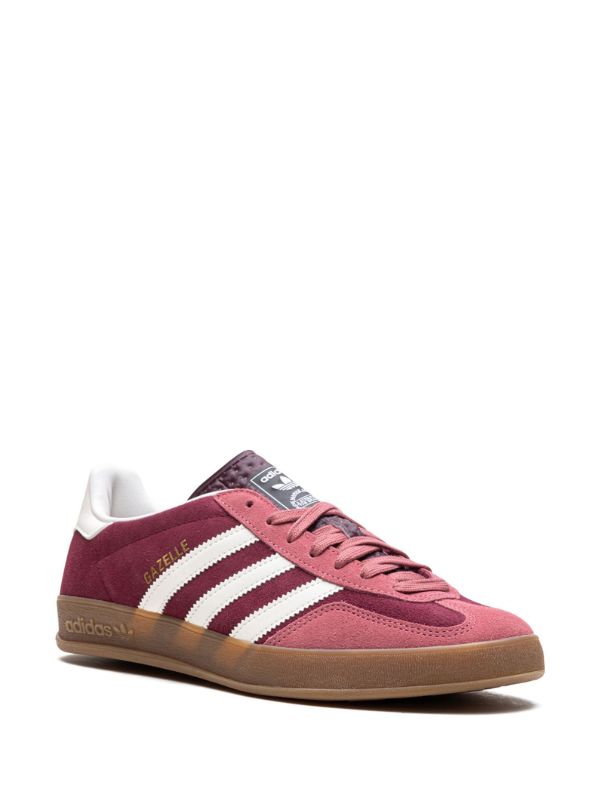 Tênis Adidas Gazelle Indoor "Maroon"