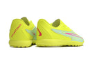 Chuteira Society Nike Phantom GX Academy  - Amarela/Verde
