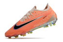 Chuteira Nike Phantom GX Elite - Laranja/Preto/Branco