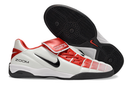 Chuteira Nike Total 90 - Branco/Vermelho