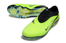 Chuteira Campo NIKE Phantom 6 Elite FG - Verde/Preto