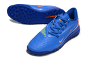 Chuteira Nike Phantom 6  Academy Azul/Laranja