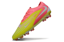Chuteira Campo NIKE Phantom 6 Elite FG - Rosa/Amarelo