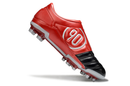 Chuteira Nike Total 90 - Preto/Vermelho