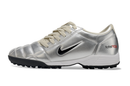 Chuteira Nike Society Total 90 - Prata/Bege