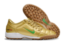 Chuteira Nike Society Total 90 III Dourado - Verde