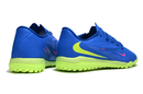 Chuteiras Nike Phantom 6 Low Academy - Azul/Verde