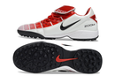 Chuteira Nike Total 90 - Branco/Vermelho