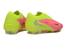 Chuteira Campo NIKE Phantom 6 Elite FG - Verde/Rosa