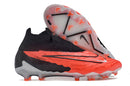 Chuteira Campo Nike Phantom GX DF Elite FG - Preta/Vermelha