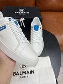 Sapatênis Balmain Paris Branco/ Azul