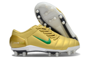 Chuteira Nike Total 90 FG - Dourado