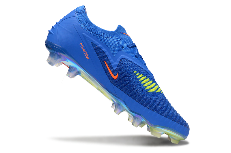 Chuteira Nike Phantom GX 6 Low Elite- Azul