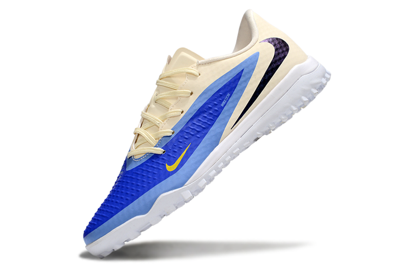 Chuteira Nike Phantom 6 Elite - Azul/branco