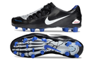 Chuteira Nike Total 90 Campo Laser - Preto/Branco