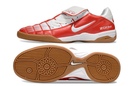 Chuteira Nike Total 90 - Vermelho/Branco