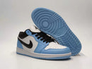 Tênis Nike Air Jordan 1 Low - University Blue