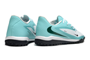 Chuteira Nike Phantom 6 Elite Society - Azul/verde/ branco