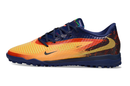 Chuteira Nike Phantom ReactX 6 Pro Society - Laranja/Azul