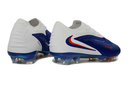 Chuteira Nike Phantom GX 6 Elite TF Branco/Azul