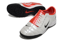 Chuteira Nike Society Total 90 - Branco/Vermelho
