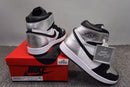 Jordan 1 Retro High Silver Toe