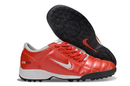 Chuteira Nike Society Total 90 - Vermelho/Branco