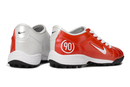 Chuteira Nike Society Total 90 - Vermelho/Branco