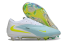 Chuteira NIKE Phantom 6 Elite FG - Branco/Azul