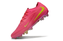 Chuteira Campo NIKE Phantom 6 Elite Low FG - Rosa/Amarelo