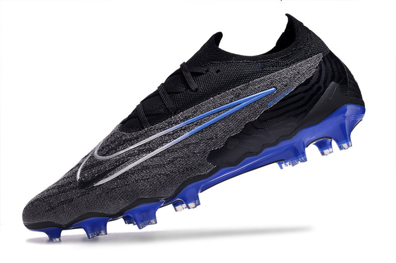 Chuteira Nike Phantom GX Elite FG - Preta/Azul