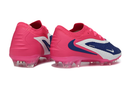 Chuteira NIKE Phantom 6 Elite FG - Rosa/Azul