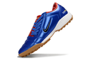 Chuteira Nike Society Total 90 III Azul - Vermelho