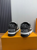 Tênis Louis Vuitton LV Trainer - Preto/Branco