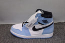 Tênis Air Jordan 1 High University Blue