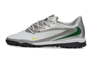 Chuteiras Nike Phantom 6  Academy - cinza/branco/verde