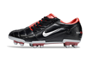 Chuteira Nike Total 90 - Preto/Vermelho