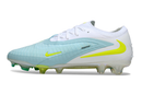 Chuteira NIKE Phantom 6 Elite FG - Branco/Azul