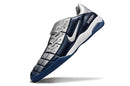 Chuteira Nike Total 90 - Azul/Cinza