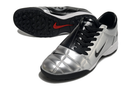 Chuteira Nike Society Total 90 - Prata/Preto